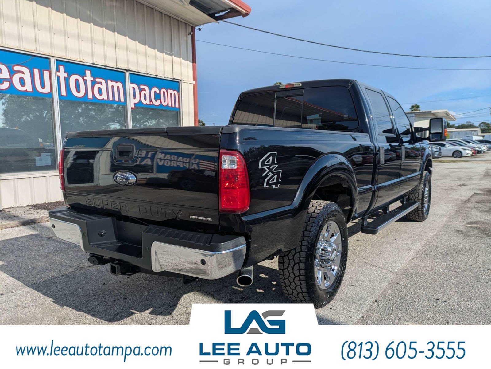 Used 2016 Ford F250 XLT w/ XLT Premium Package AWD/4WD image 3