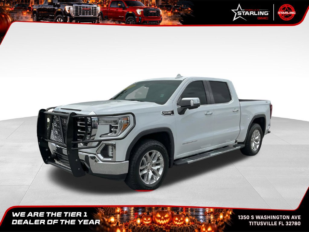 Certified 2019 GMC Sierra 1500 SLT w/ SLT Premium Plus Package