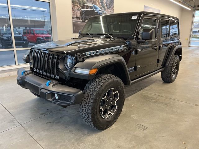 Certified 2023 Jeep Wrangler Unlimited Rubicon 4xe w/ Cold Weather Group