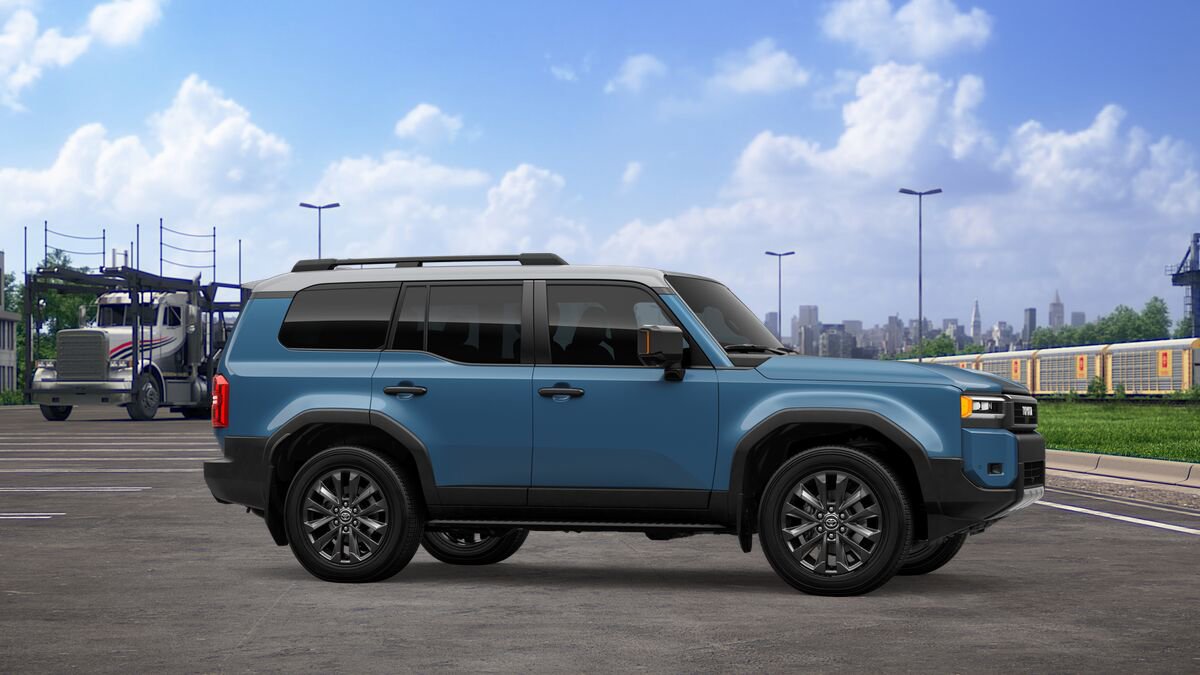New 2026 Toyota Land Cruiser AWD/4WD image 13