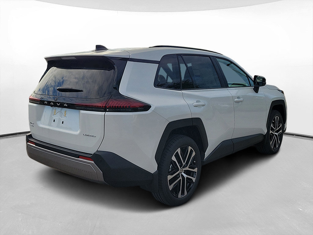 New 2026 Toyota RAV4 Limited AWD/4WD image 4