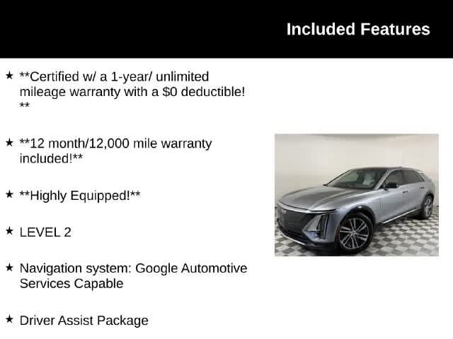Used 2024 Cadillac Lyriq Luxury RWD image 4
