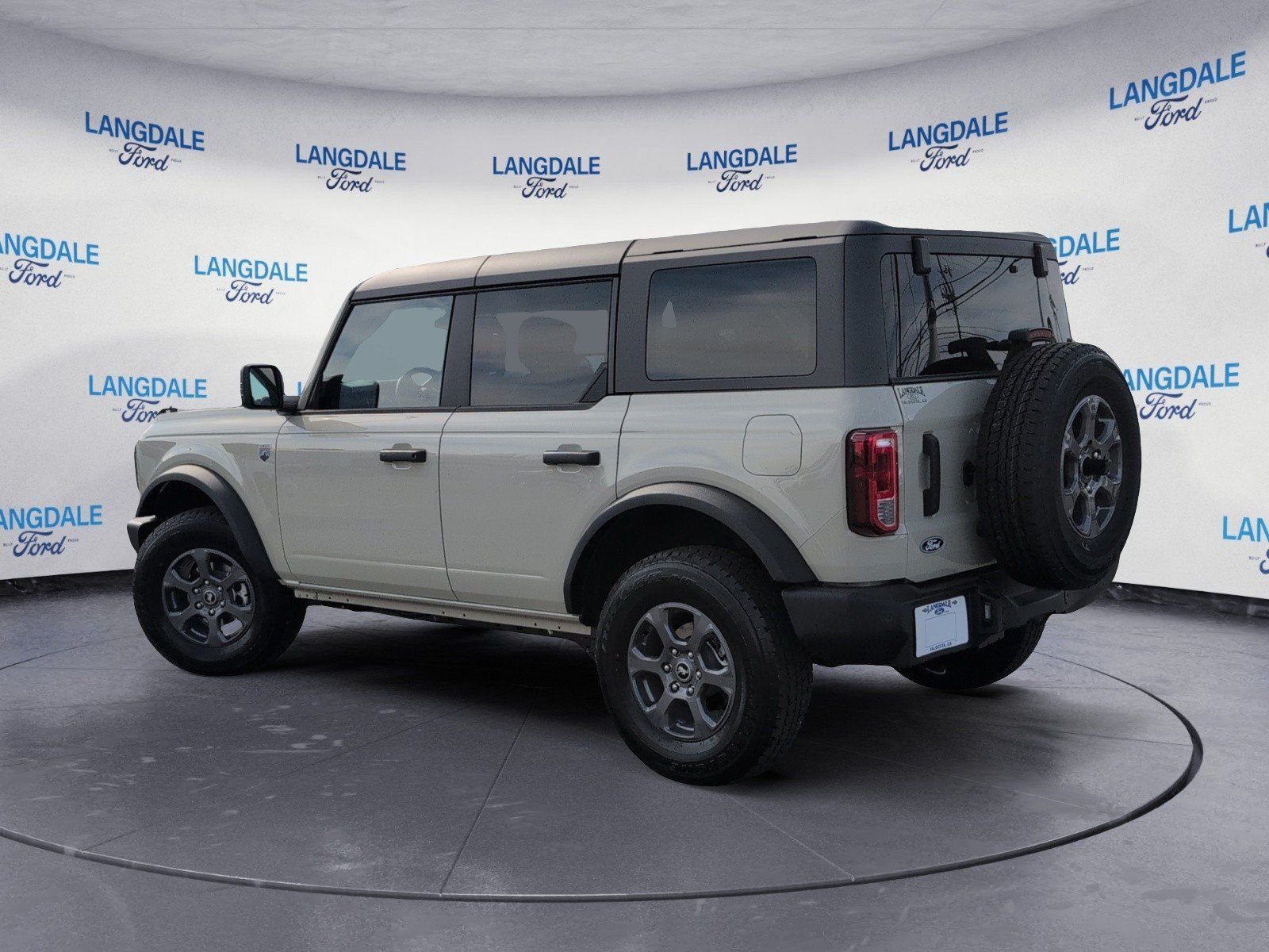 New 2026 Ford Bronco Big Bend AWD/4WD image 9