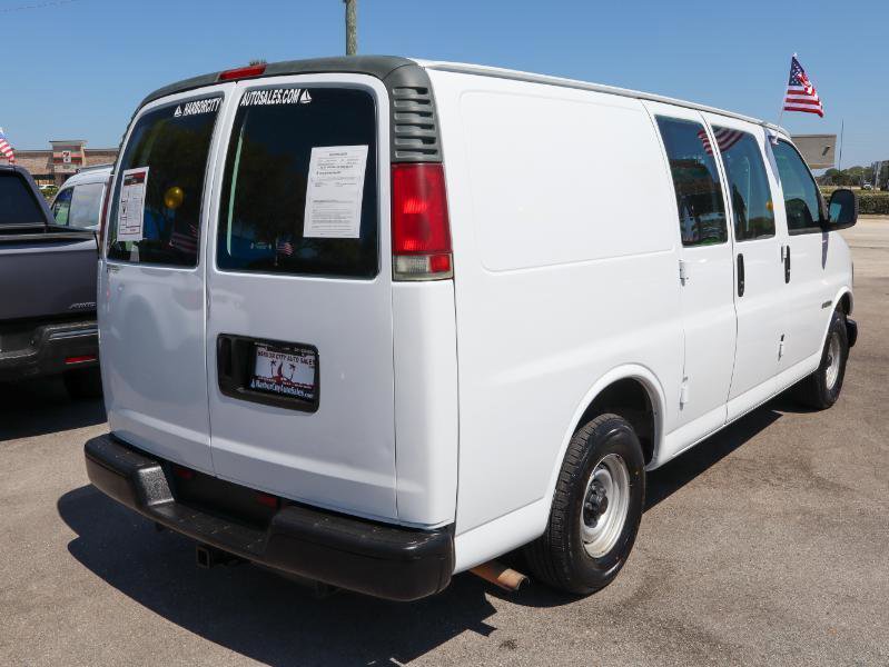 Used 2002 Chevrolet Express 1500 1500 135 WB RWD image 5