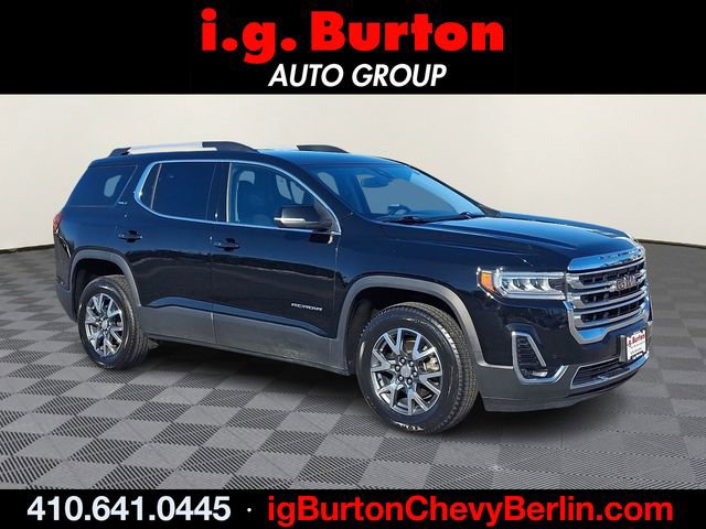 Certified 2023 GMC Acadia SLT image 1