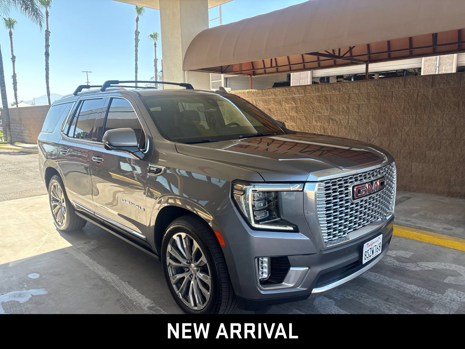 Certified 2021 GMC Yukon Denali w/ Denali Ultimate Package AWD/4WD image 5
