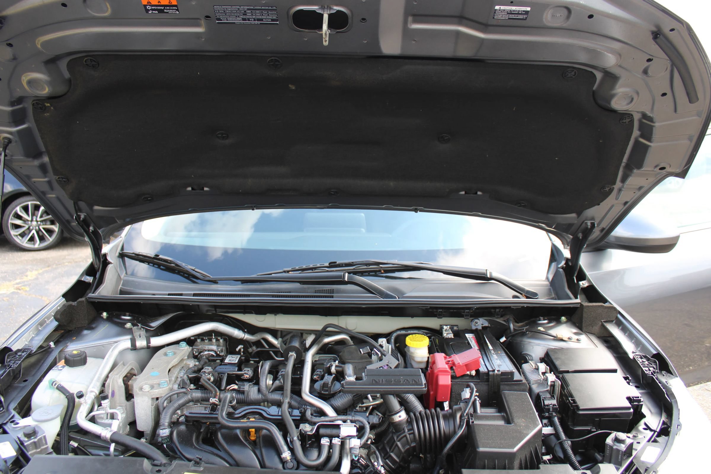 Used 2024 Nissan Sentra SV w/ All-Weather Package FWD image 25