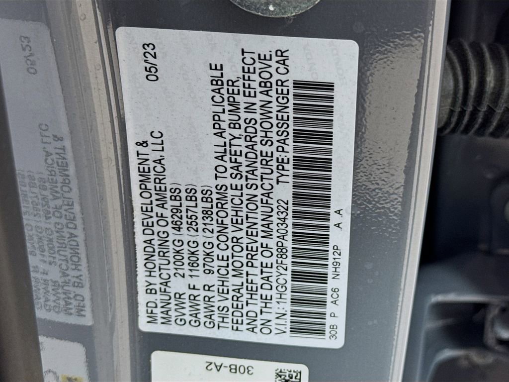 Used 2023 Honda Accord Touring image 43