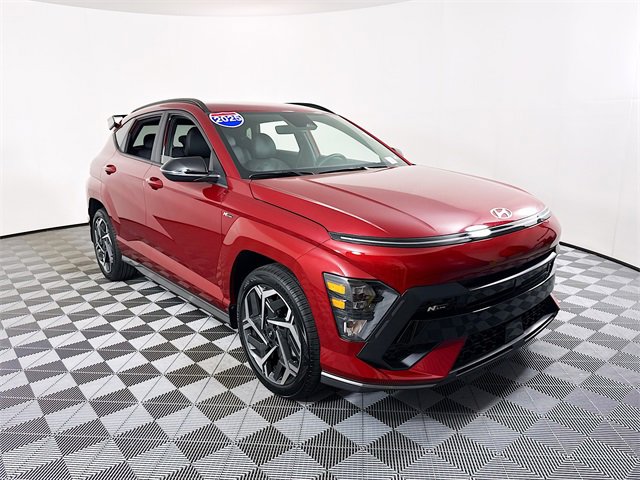 Used 2025 Hyundai Kona N Line S