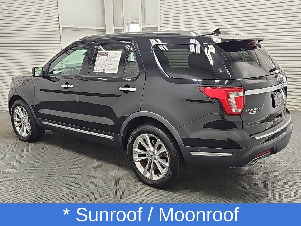 Used 2018 Ford Explorer Limited w/ Equipment Group 301A AWD/4WD image 7