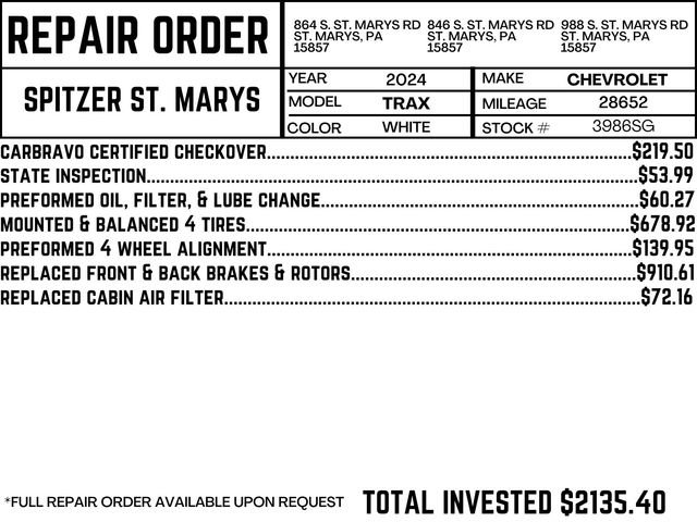 Certified 2024 Chevrolet Trax LS FWD image 5