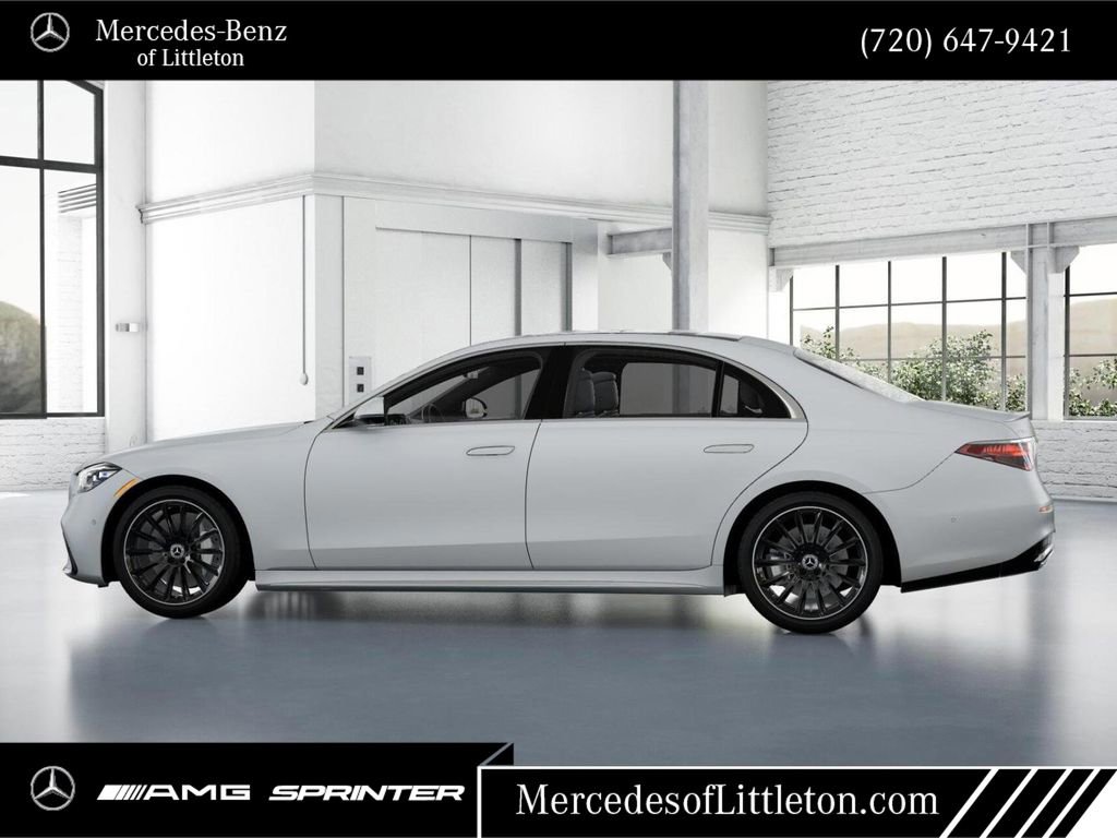 New 2026 Mercedes-Benz S 580 4MATIC Sedan image 33