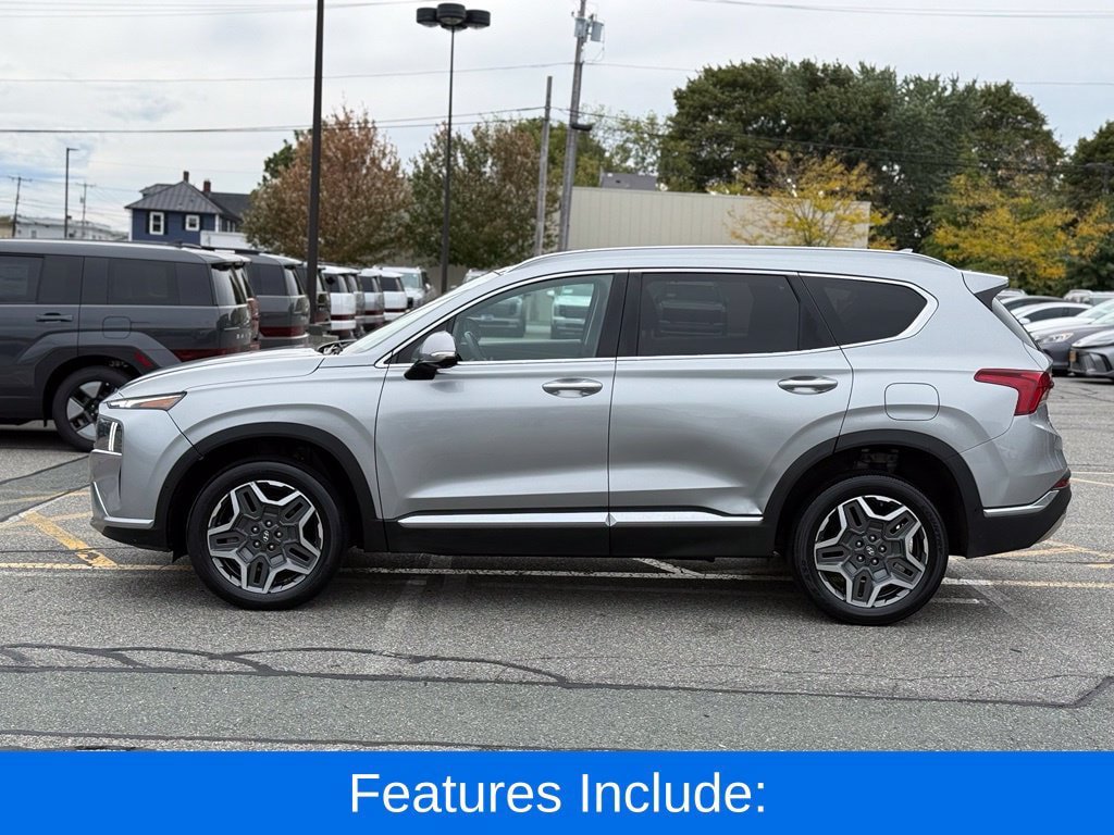Used 2022 Hyundai Santa Fe Limited AWD/4WD image 2