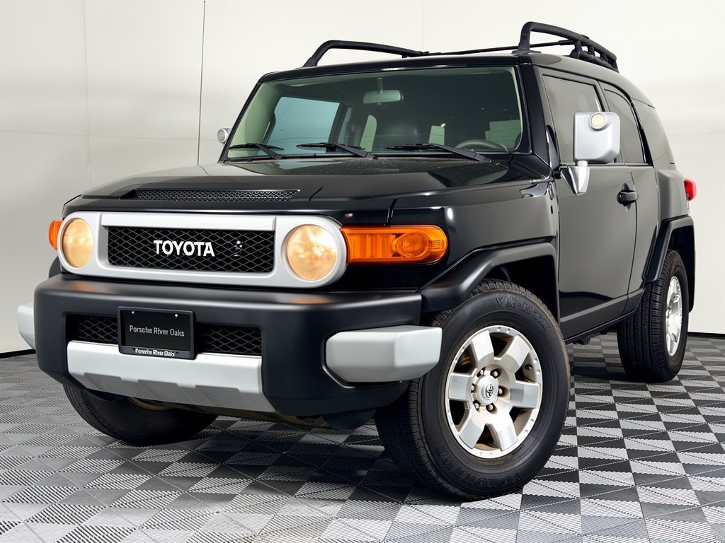Used 2008 Toyota FJ Cruiser 2WD