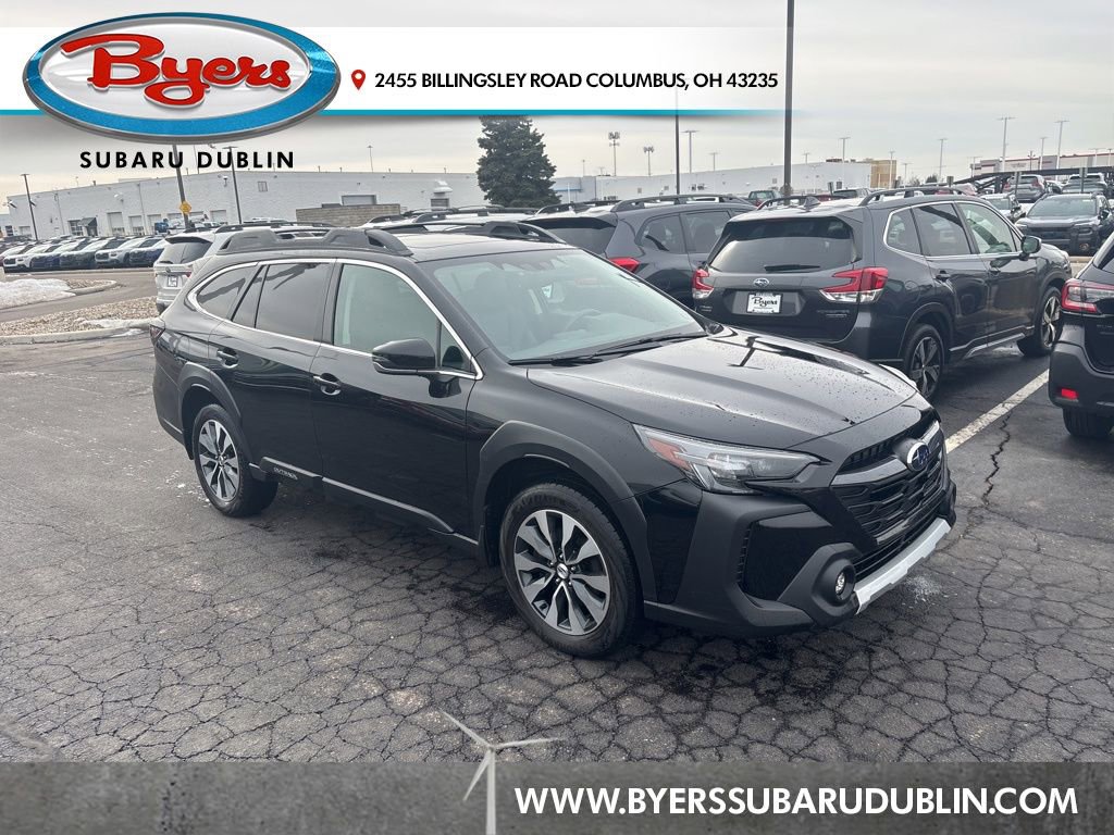 Certified 2023 Subaru Outback Limited image 1