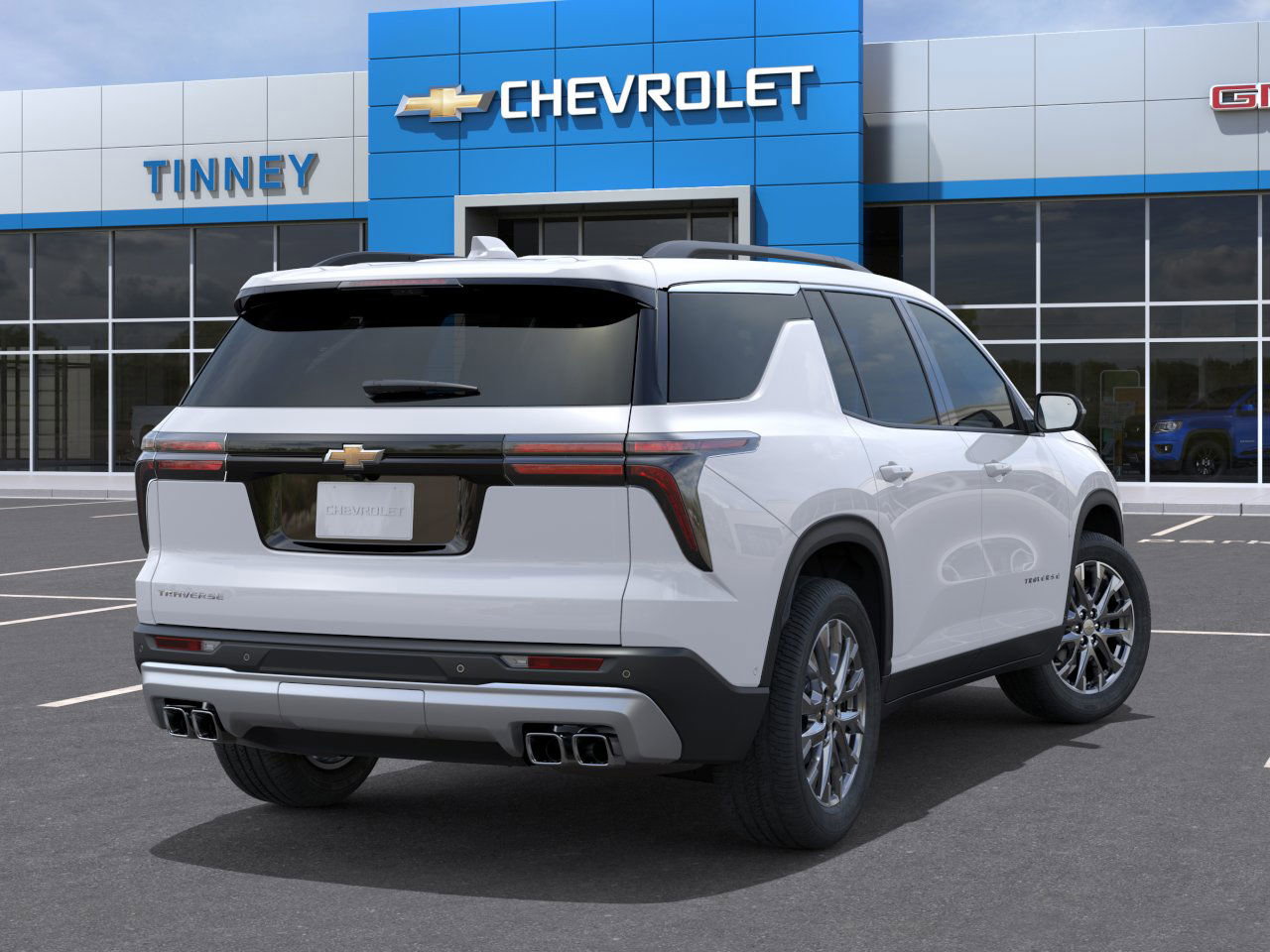 New 2026 Chevrolet Traverse LT w/ Enhanced Driving Package image 29