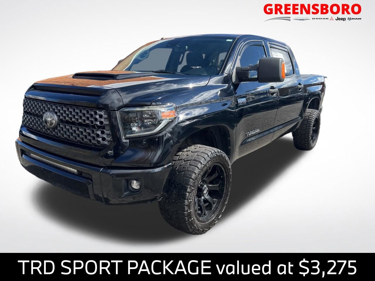 Used 2019 Toyota Tundra SR5 w/ TRD Sport Package image 1