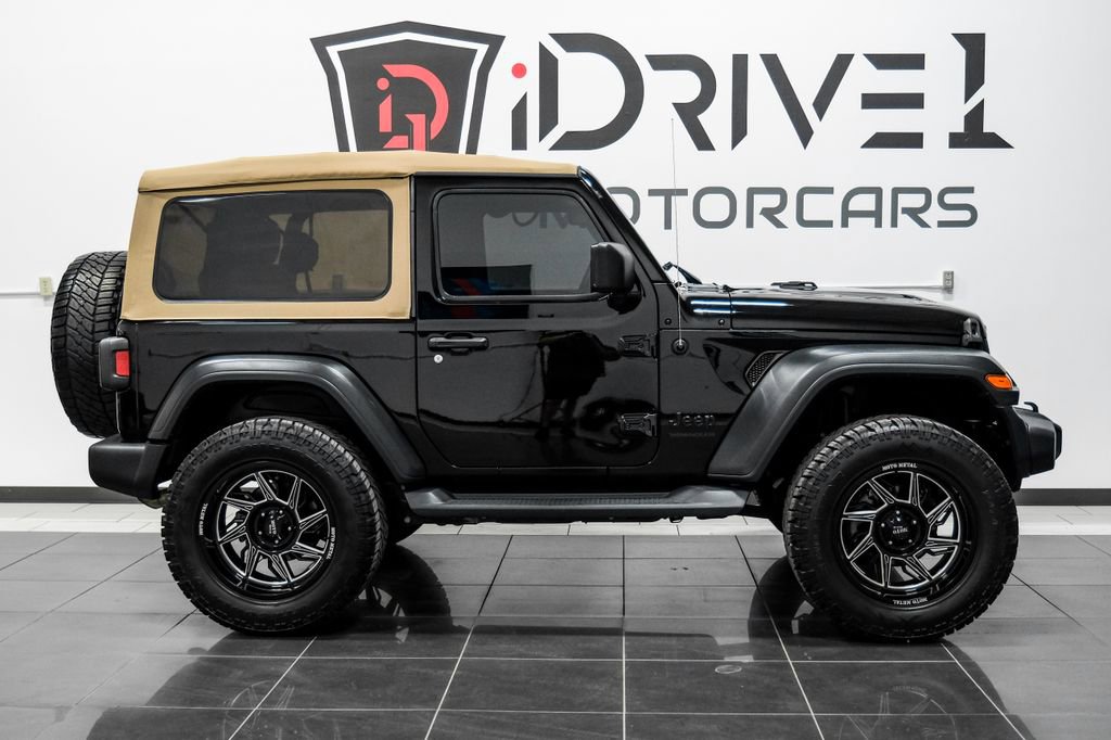 Used 2020 Jeep Wrangler Sport image 10