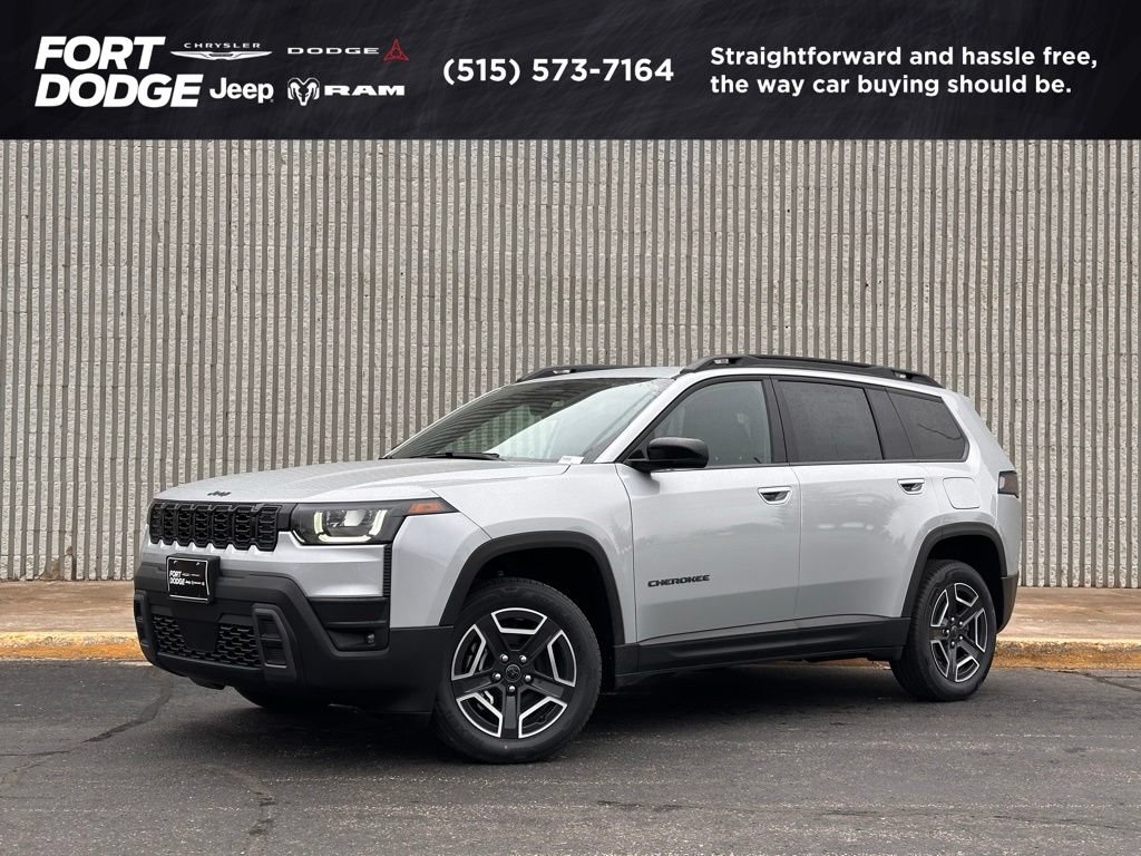 New 2026 Jeep Cherokee Limited