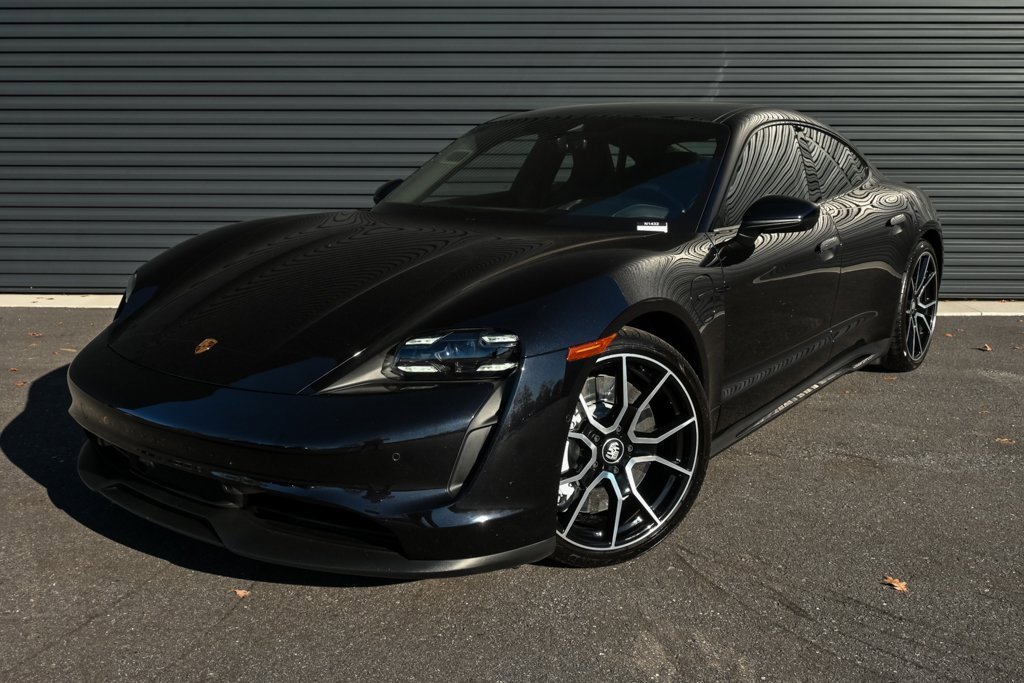 Certified 2024 Porsche Taycan 4S w/ Premium Package
