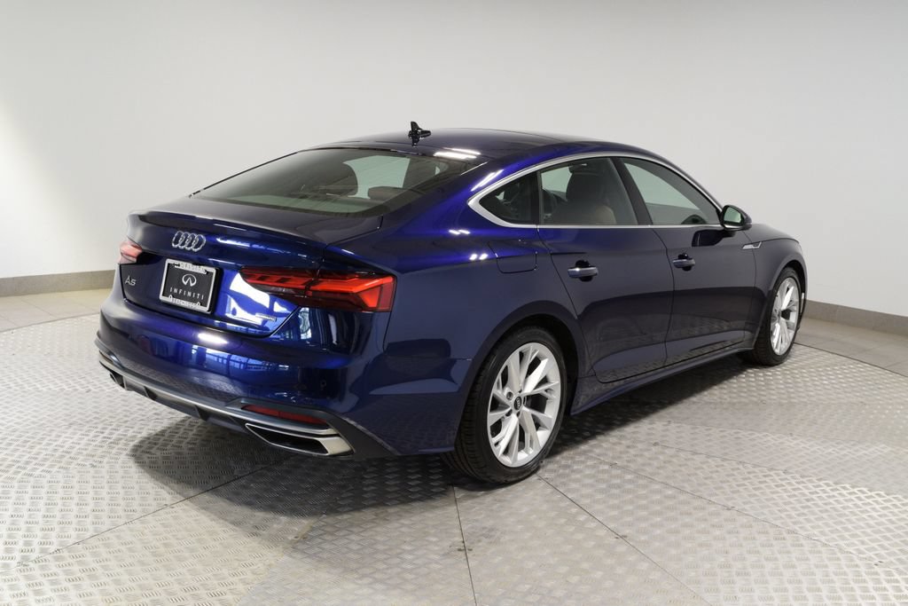 Used 2022 Audi A5 2.0T Premium Plus AWD/4WD image 10