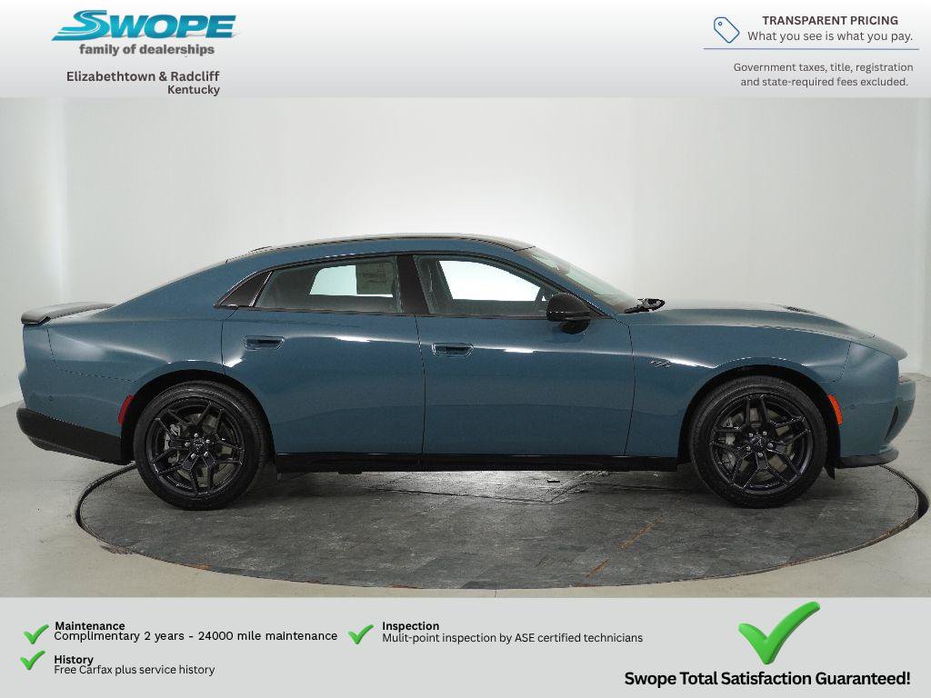 New 2026 Dodge Charger R/T w/ Performance Handling Group AWD/4WD image 2