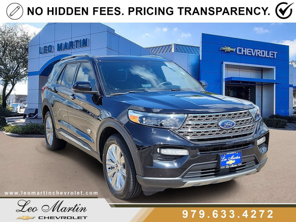 Used 2021 Ford Explorer King Ranch w/ Premium Technology Package AWD/4WD image 2