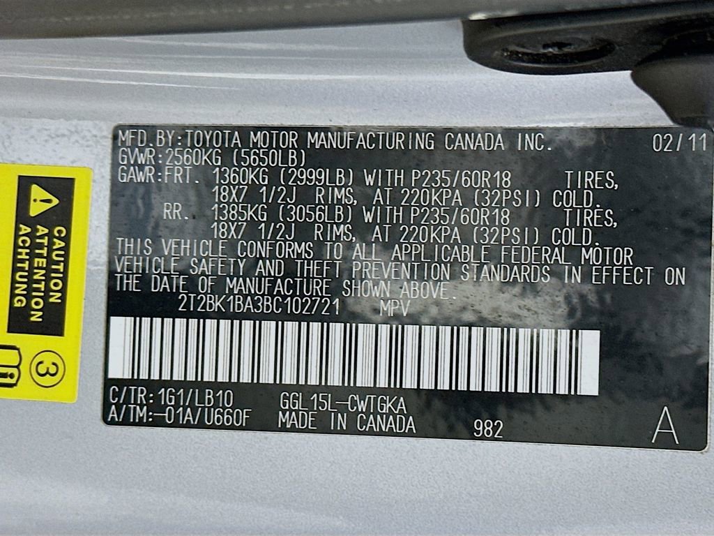 Used 2011 Lexus RX 350 AWD w/ Premium Pkg image 39