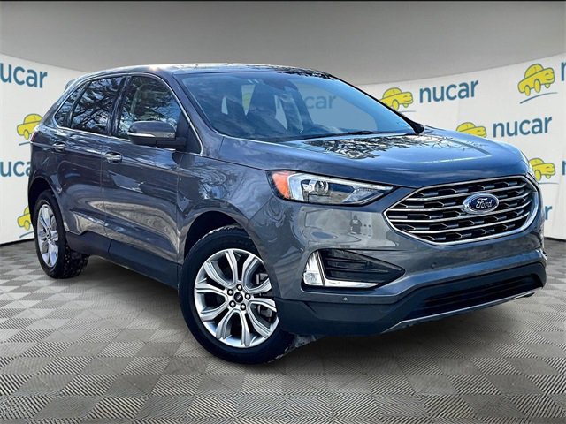 Used 2024 Ford Edge Titanium video 1