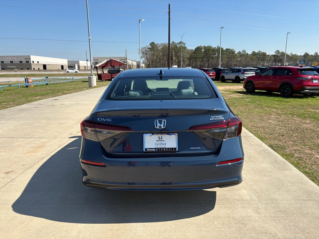 Certified 2025 Honda Civic Sport Touring image 7