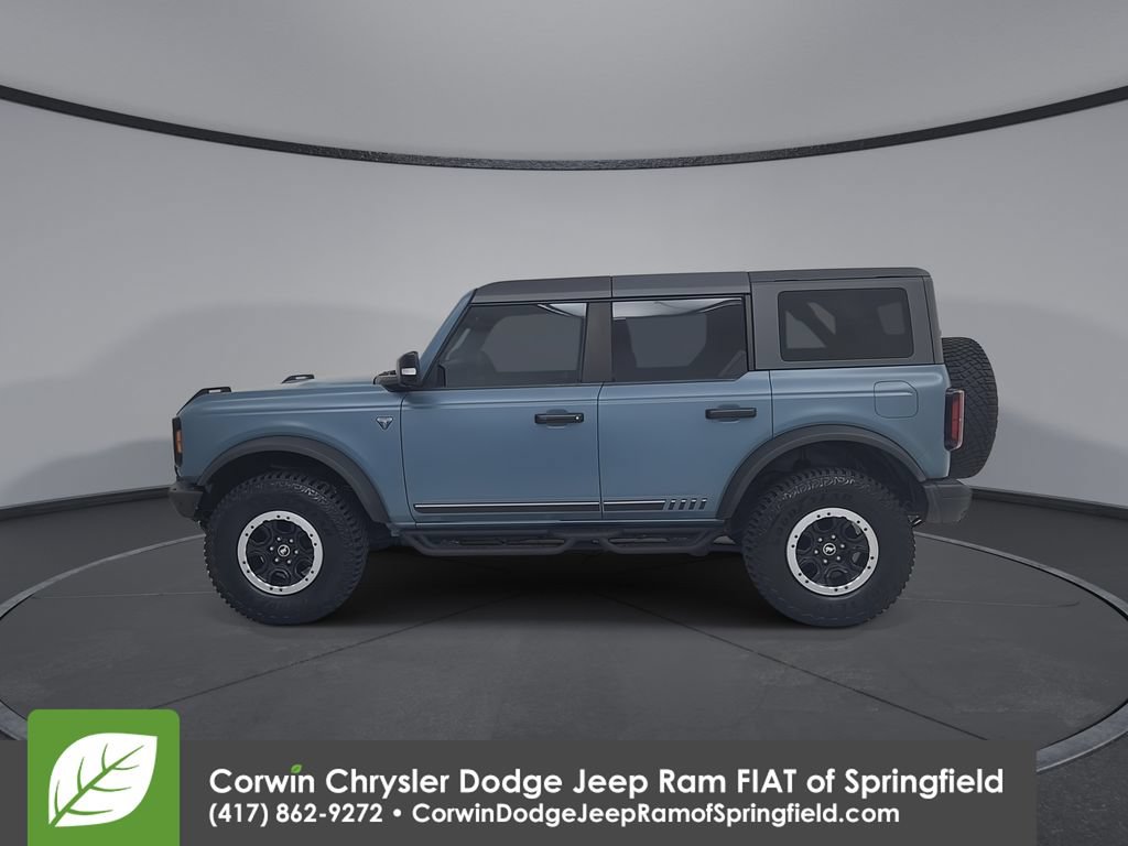 Used 2021 Ford Bronco First Edition AWD/4WD image 9