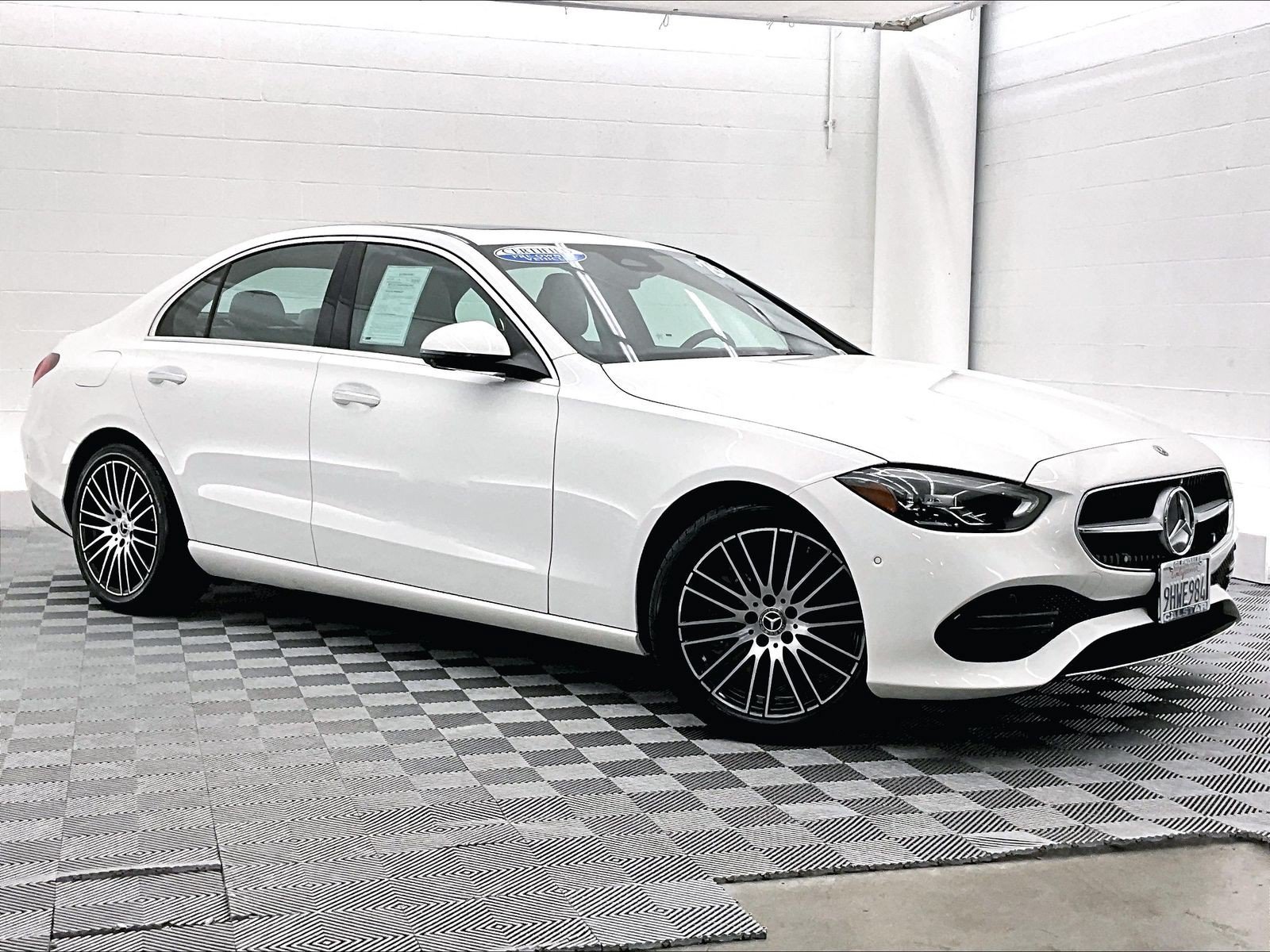 Certified 2023 Mercedes-Benz C 300 Sedan image 34