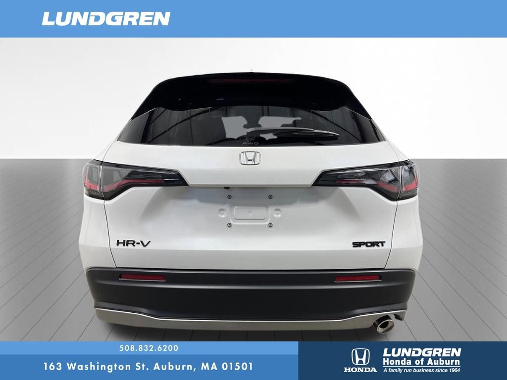 New 2026 Honda HR-V Sport image 4