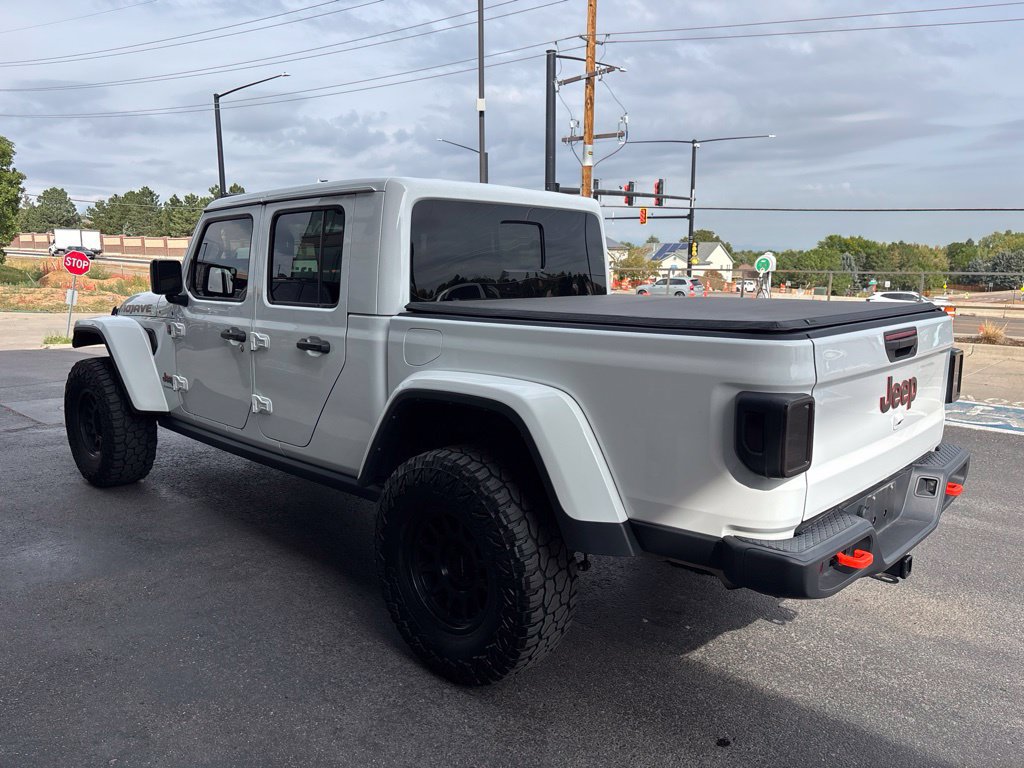 Used 2023 Jeep Gladiator Mojave w/ Cold Weather Group AWD/4WD image 6