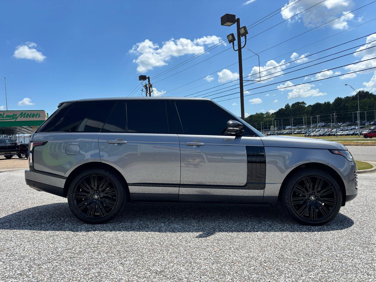 Used 2021 Land Rover Range Rover P525 Westminster Edition AWD/4WD image 7