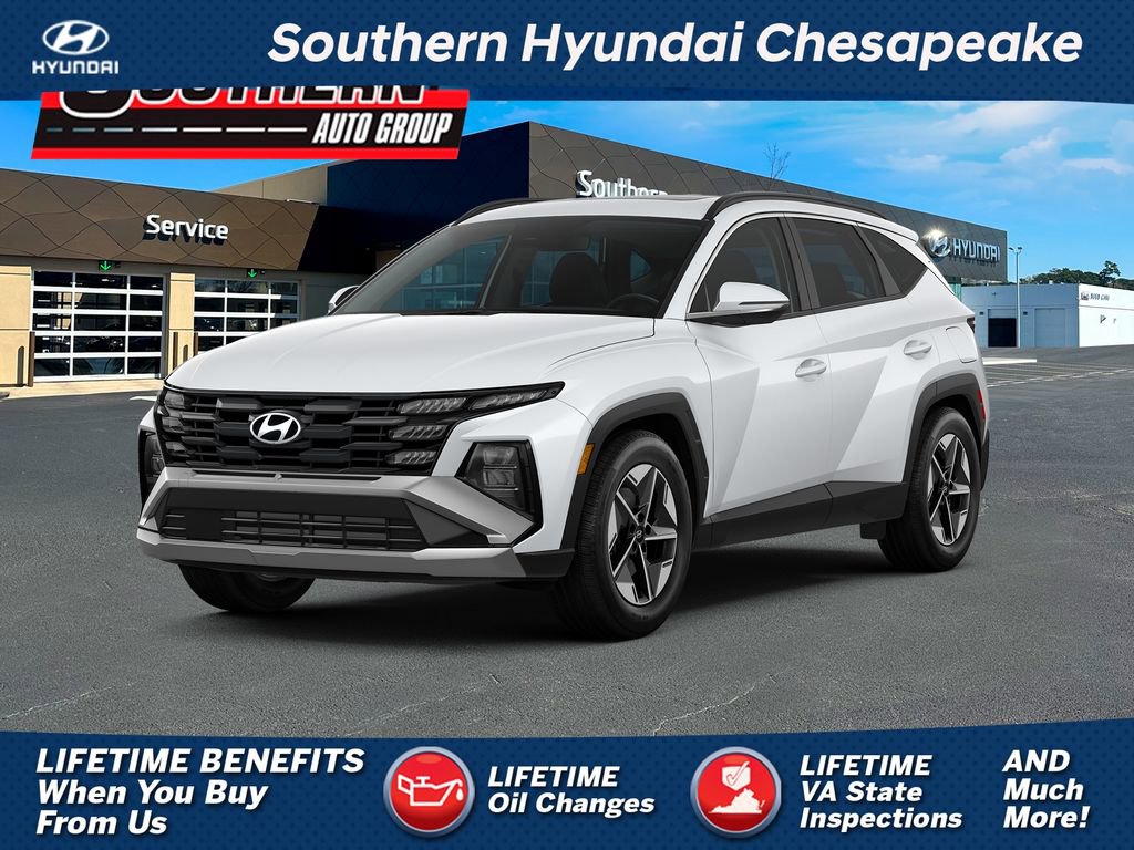 New 2025 Hyundai Tucson SEL