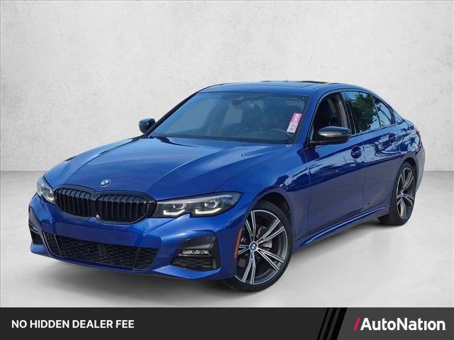 Used 2022 BMW 330i xDrive Sedan w/ M Sport Package
