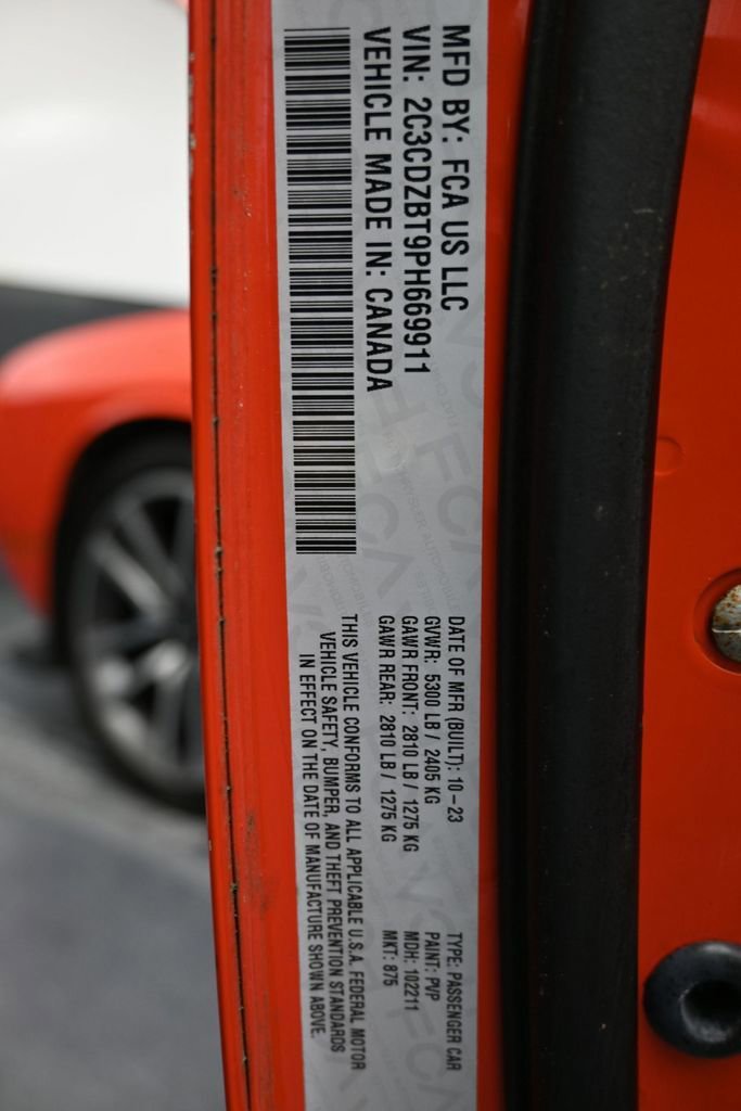 Used 2023 Dodge Challenger R/T image 38