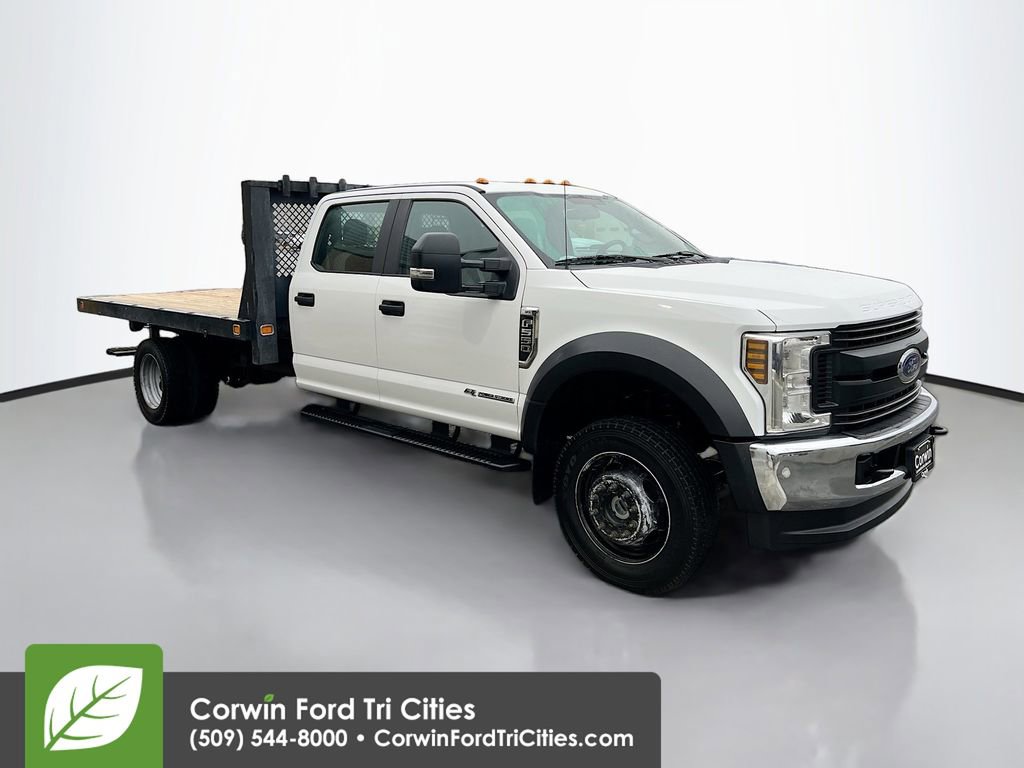 Used 2019 Ford F550 4x4 Crew Cab Super Duty