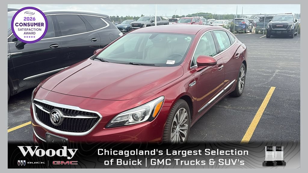 Certified 2017 Buick LaCrosse Essence w/ Sights and Sounds Package FWD image 1