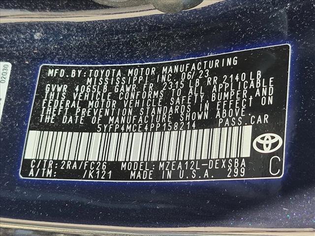 Used 2023 Toyota Corolla SE w/ SE Premium Package FWD image 24