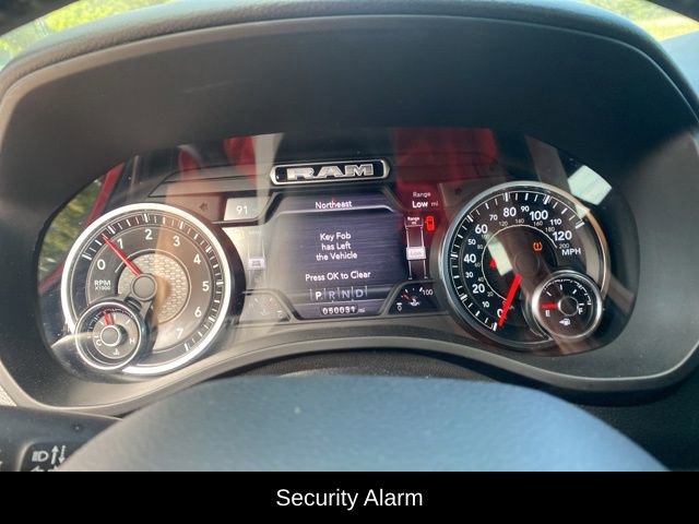Used 2021 RAM 1500 Big Horn RWD image 17