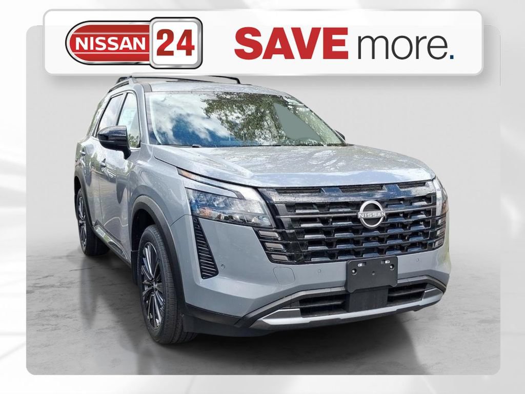 New 2026 Nissan Pathfinder Platinum AWD/4WD video 1