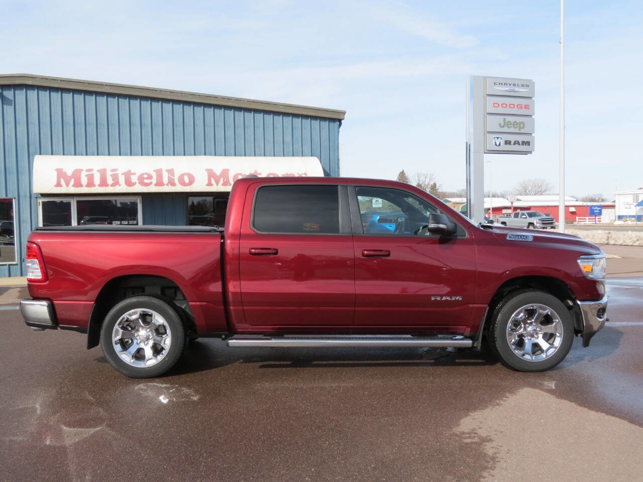 Used 2021 RAM 1500 Big Horn image 1