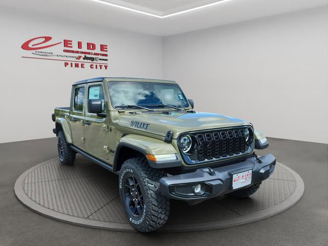 New 2025 Jeep Gladiator Willys image 7