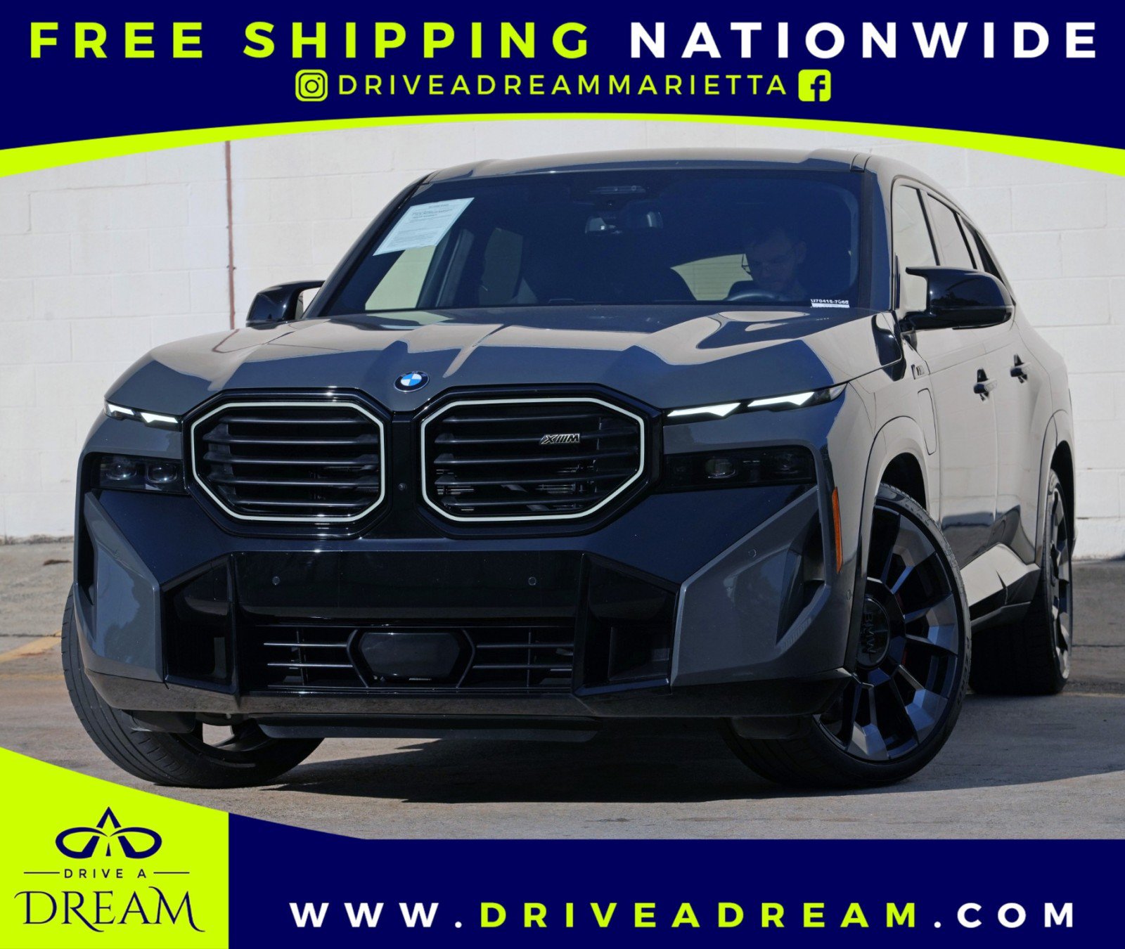 Used 2024 BMW XM AWD/4WD video 1
