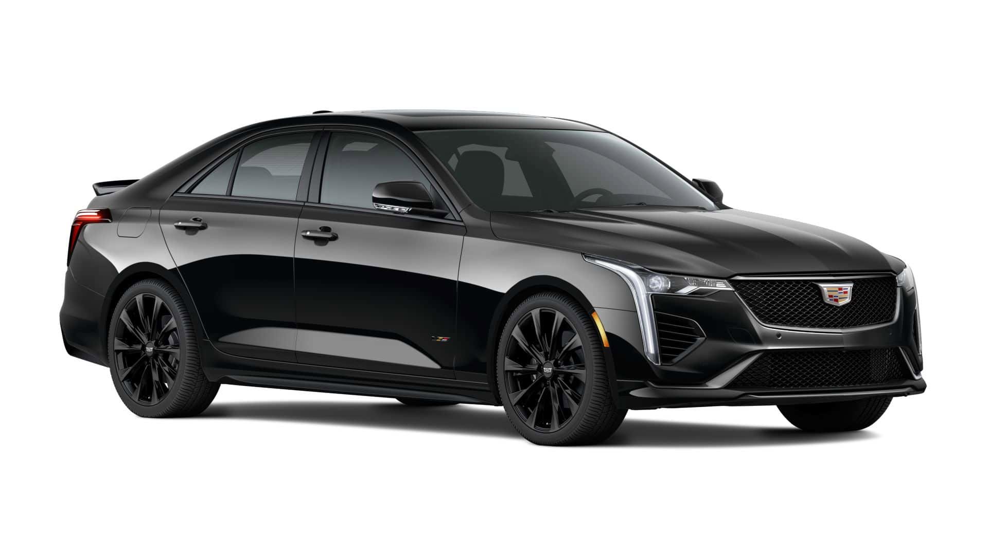 New 2026 Cadillac CT4 V w/ LPO, ONYX Package AWD/4WD image 30