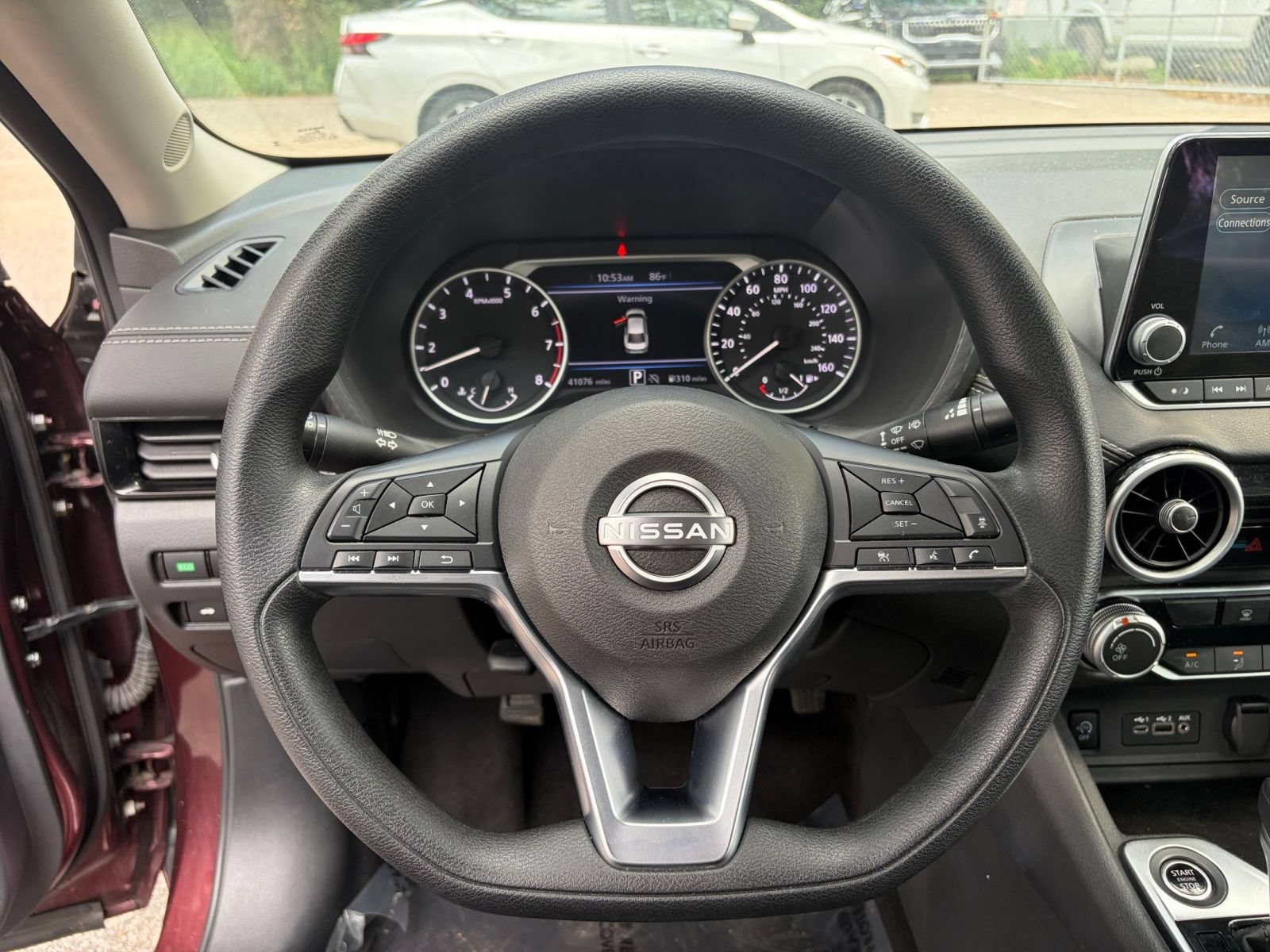 Used 2025 Nissan Sentra SV FWD image 26