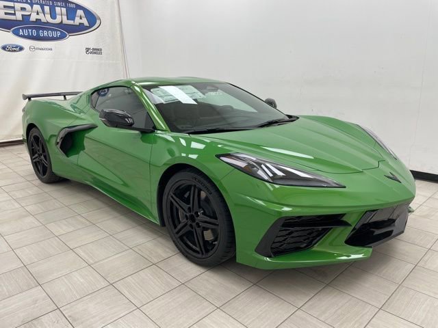 New 2026 Chevrolet Corvette Stingray Coupe w/ Z51 Performance Package