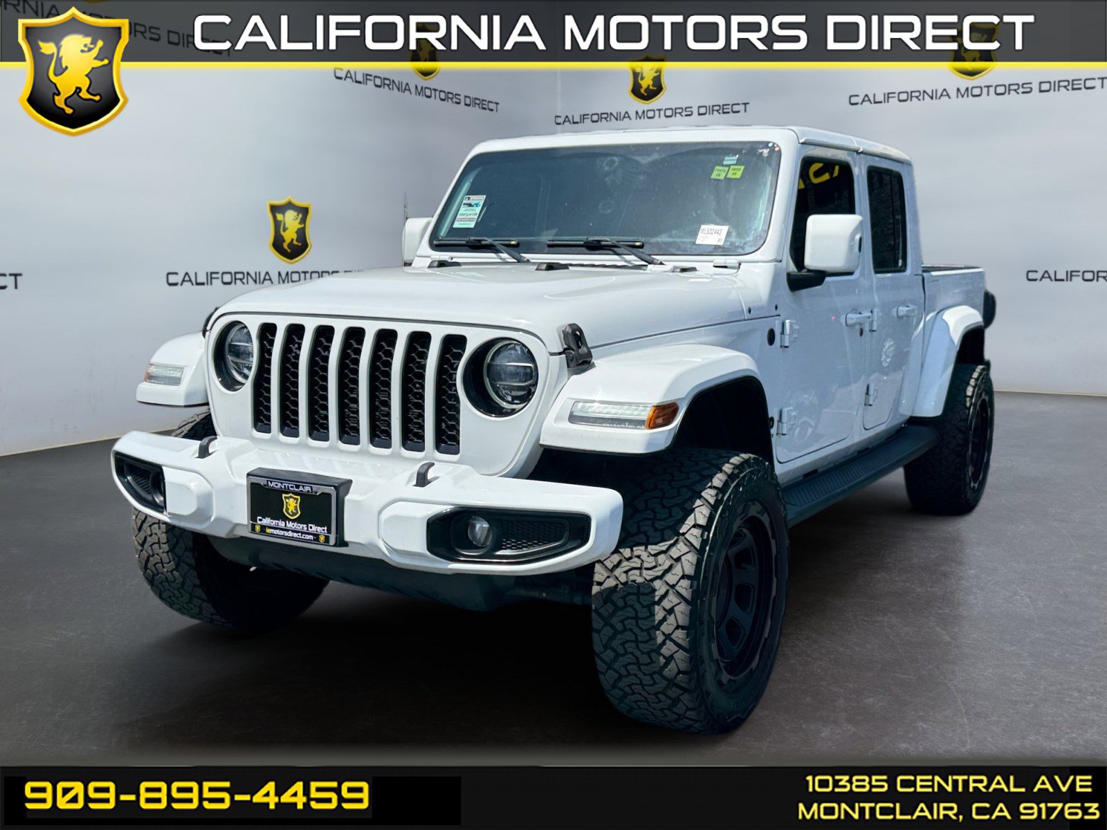 Used 2021 Jeep Gladiator Overland